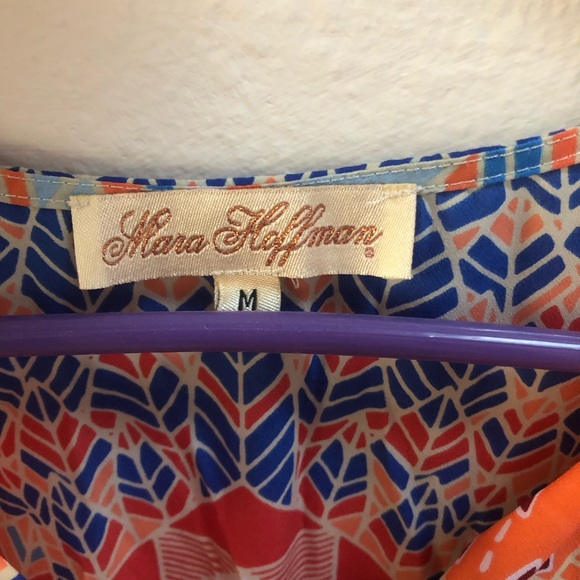 Mara Hoffman dress, safari palms M medium - Picture 4 of 8